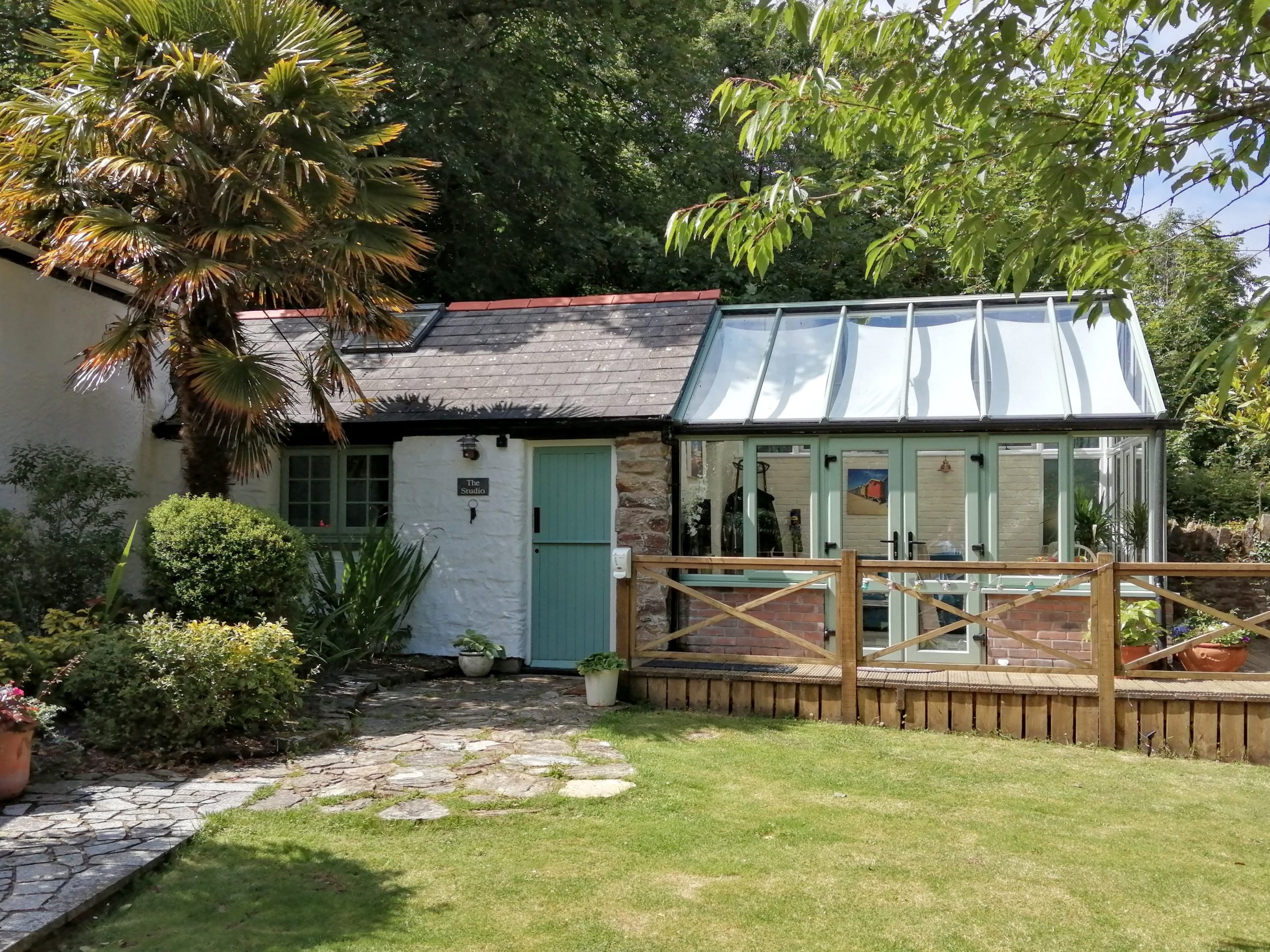 The Studio Perranporth Holiday Cottages